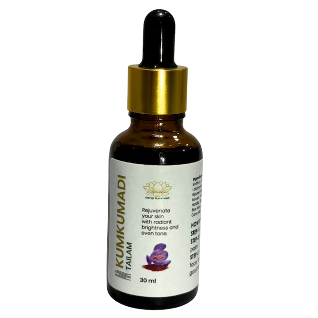 Kumkumadi Oil